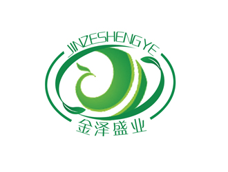 王明明的北京金澤盛業商業服務有限公司logo設計