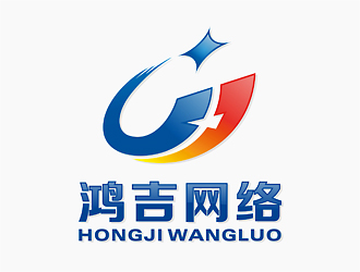 劉帥的鴻吉網絡logo設計