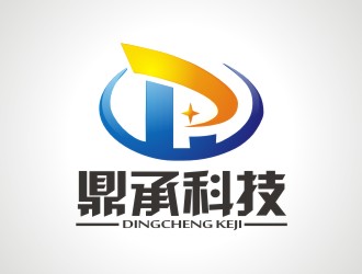 公司名稱(chēng)：湖南鼎承機(jī)械科技有限公司logo設(shè)計(jì)