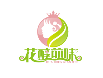 何錦江的花醇前味 及全拼logo設(shè)計