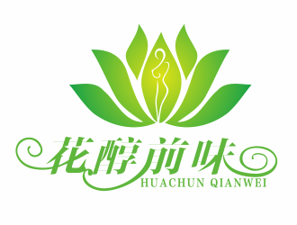 周文元的花醇前味 及全拼logo設(shè)計