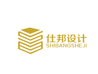 許明慧的海南仕邦設計裝飾工程有限公司logo設計