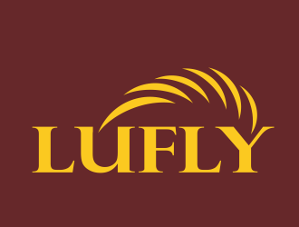 周文元的LuFly品牌logologo設計