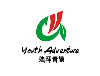 范振飛的Youth Adventure  迪拜青旅logo設(shè)計(jì)