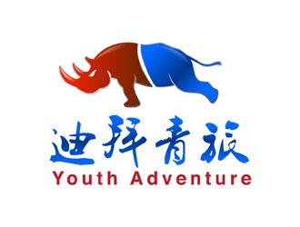 曉熹的Youth Adventure  迪拜青旅logo設(shè)計(jì)