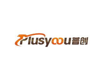 周金進的Plusyoou 普創logo設計