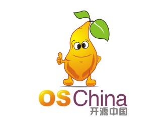 陳波的開源中國OSChina 卡通LOGOlogo設計