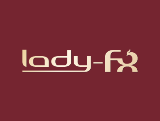 周金進(jìn)的lady-fx皮具箱包logologo設(shè)計(jì)