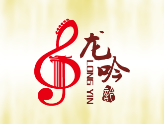 黃安悅的logo設計