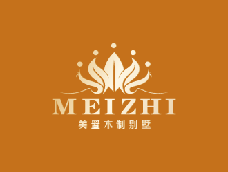 周金進的圖標和MEIZHI字標logo設計