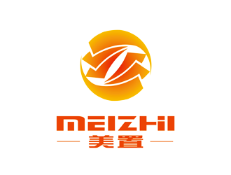 譚家強的圖標和MEIZHI字標logo設計