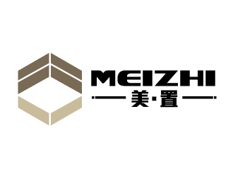 何錦江的圖標和MEIZHI字標logo設計