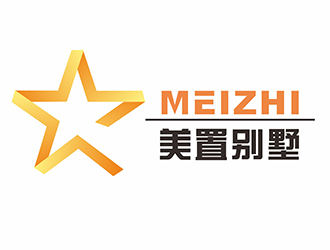 AR科技核心～雪狐設計的圖標和MEIZHI字標logo設計