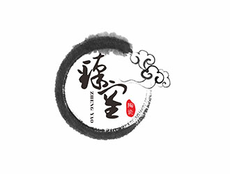 AR科技核心～雪狐設(shè)計的臻窯陶瓷藝術(shù)產(chǎn)品logo設(shè)計