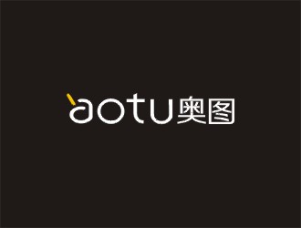 鄭國麟的AOTU皮具英文字體商標設計logo設計