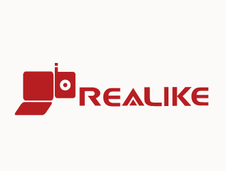 沈大杰的REALIKE電腦皮具logologo設計