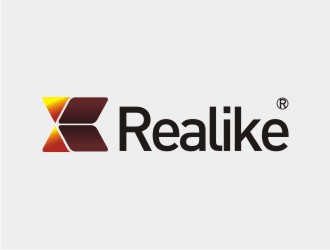 張守清的REALIKE電腦皮具logologo設計