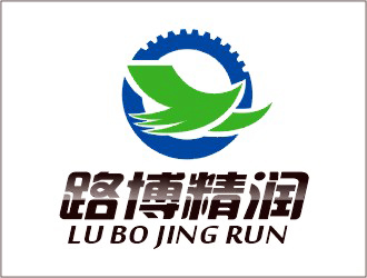 勞志飛的logo設計