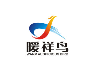 楊福的暖祥鳥（Warm auspicious bird，通過這些字母給縮寫一下，）品牌商標設計公司完成公司logo設計