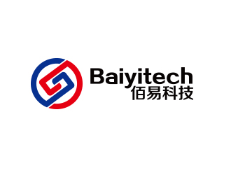 何錦江的佰易美容設備廠logo設計