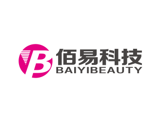 林思源的佰易美容設備廠logo設計