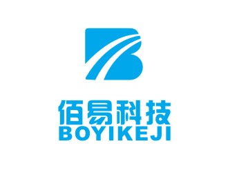 湯云方的佰易美容設備廠logo設計