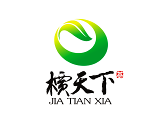 譚家強(qiáng)的槚天下茶館茶莊logo設(shè)計(jì)