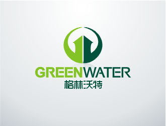 鄭國麟的格林沃特  green waterlogo設計