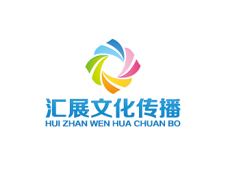 周金進的匯展公司logo設(shè)計