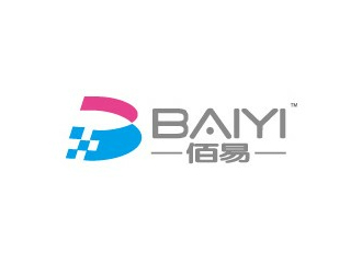 佰易美容設備廠logo設計