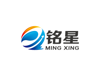 周金進的銘星logo設計