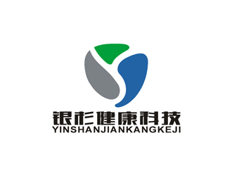 許明慧的銀杉健康科技logo設計