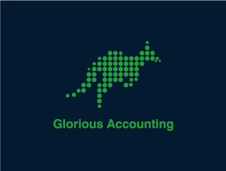 張曉明的Glorious Accountinglogo設計