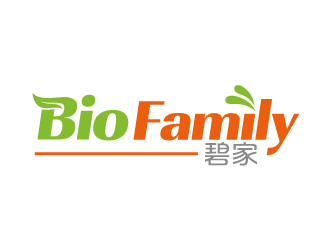 張曉明的Bio Family 碧家logo設(shè)計(jì)