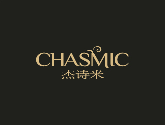 張曉明的杰詩米chasmiclogo設計