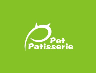 李泉輝的Pet Patisserie 蛋糕店logo設計