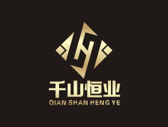 李泉輝的河北千山恒業(yè)律師事務(wù)所logo設(shè)計(jì)