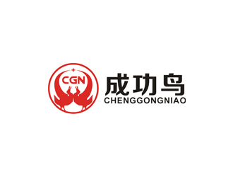 許明慧的成功鳥CHENGGONGNIAOlogo設計