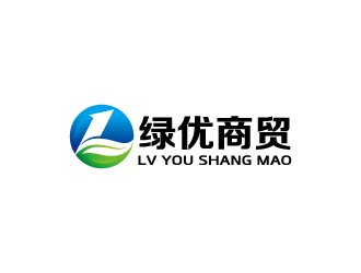 周金進的廣西綠優(yōu)商貿(mào)有限責(zé)任公司logo設(shè)計