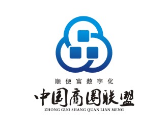 順便富數(shù)字化（中國(guó)）商圈聯(lián)盟投資有限公司logo設(shè)計(jì)