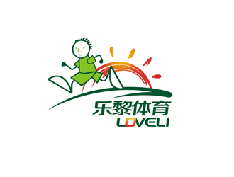 樂黎體育培訓班logo設計