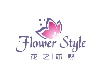 曾翼的花之亦然+Flower  Stylelogo設(shè)計(jì)