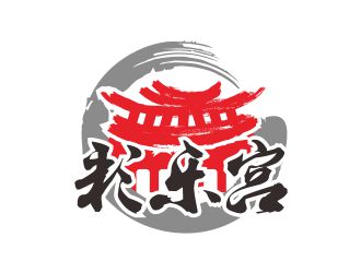 何嘉健的彩樂宮網(wǎng)站中國(guó)風(fēng)圖標(biāo)logo設(shè)計(jì)