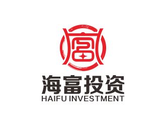 伊犁海富投資管理有限公司logo設(shè)計(jì)