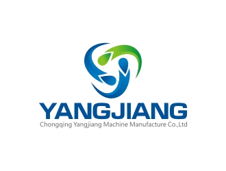 曾翼的機(jī)械設(shè)備潤滑油Yangjianglogo設(shè)計(jì)