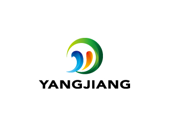 周金進(jìn)的機(jī)械設(shè)備潤滑油Yangjianglogo設(shè)計(jì)