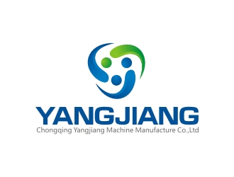 曾翼的機(jī)械設(shè)備潤滑油Yangjianglogo設(shè)計(jì)