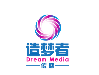 曉熹的造夢者傳媒集團 Dream Medialogo設計