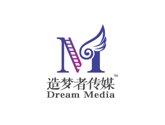 楊勇的造夢者傳媒集團 Dream Medialogo設計