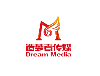 造夢(mèng)者傳媒集團(tuán) Dream Medialogo設(shè)計(jì)